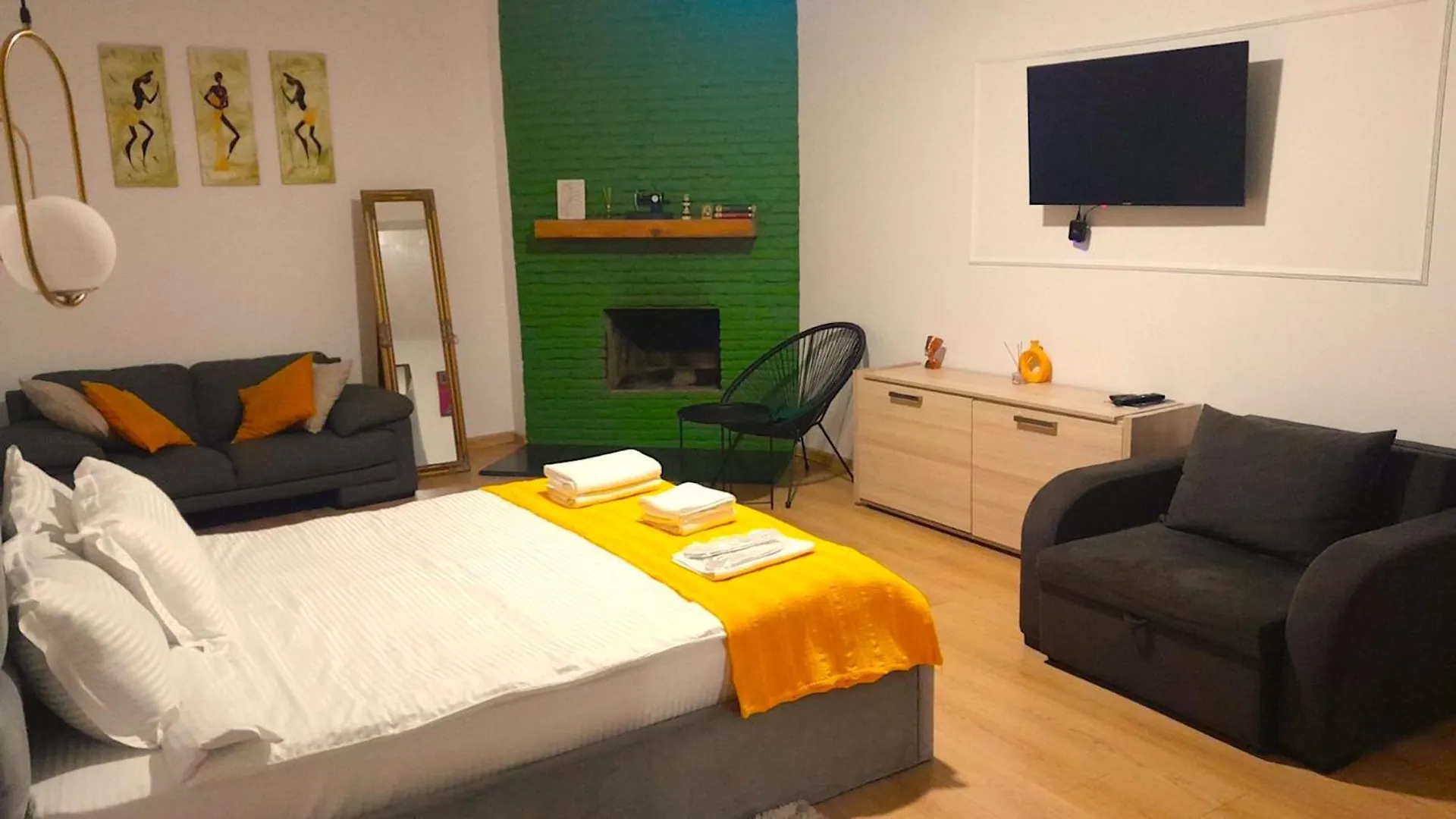 Art Hotel Tabidze Tbilisi Lejlighed